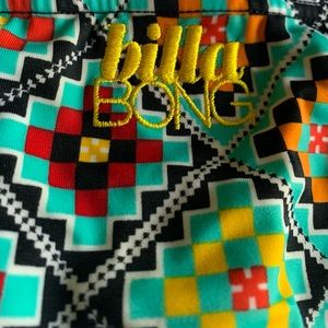 Billabong Small Aztec Cheeky Bottoms